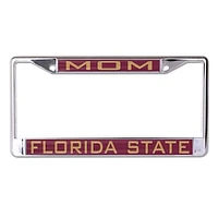 WinCraft Florida State Seminoles S/L Mom License Plate Frame