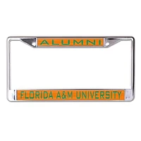 WinCraft Florida A&M Rattlers S/L Alumni License Plate Frame