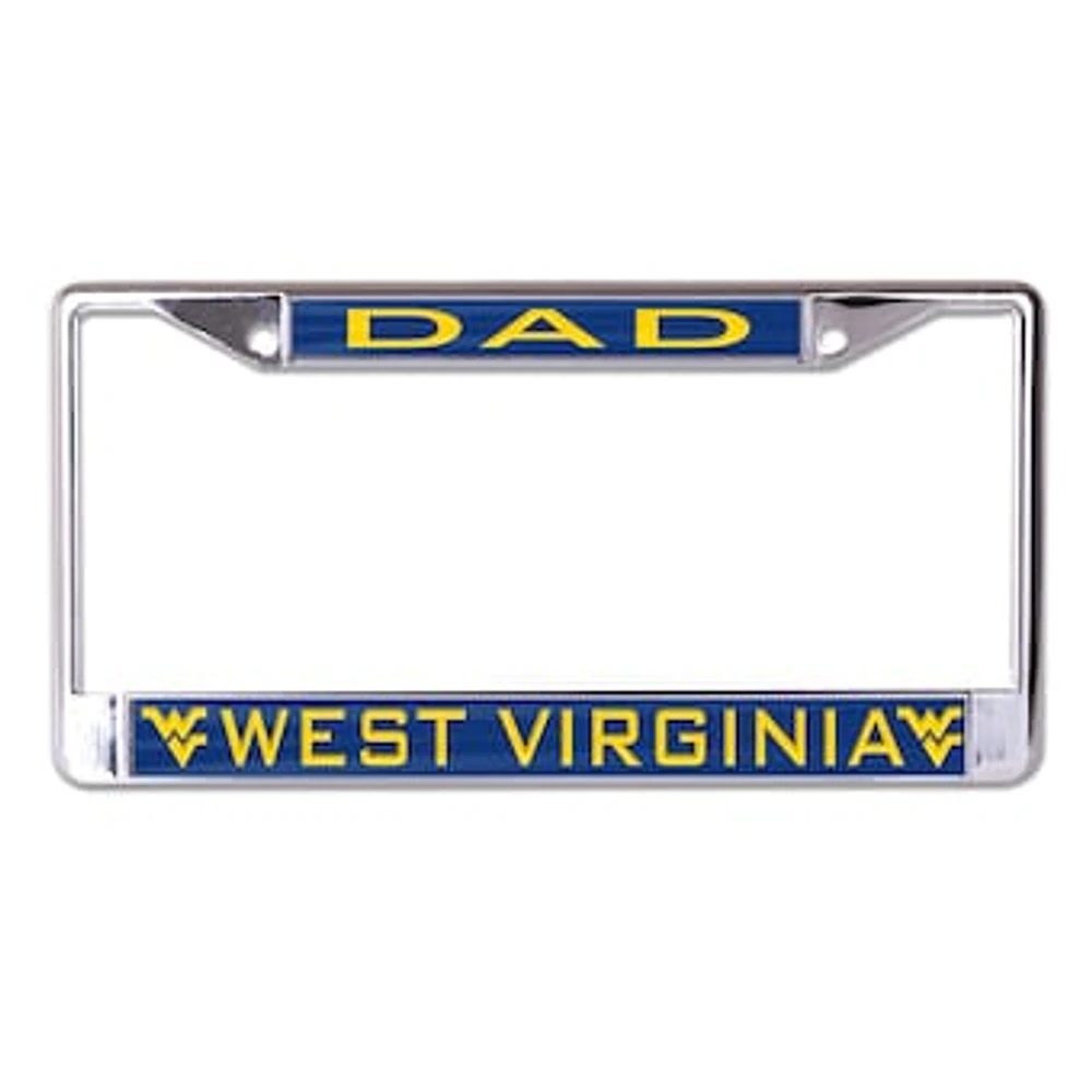 WinCraft West Virginia Mountaineers S/L Dad License Plate Frame