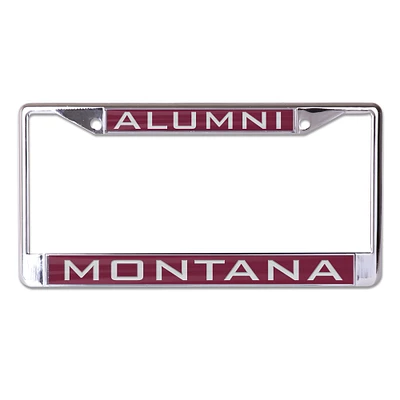 WinCraft Montana Grizzlies S/L Alumni License Plate Frame