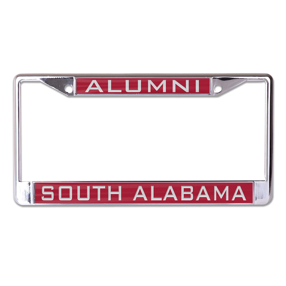 WinCraft South Alabama Jaguars S/L Alumni License Plate Frame