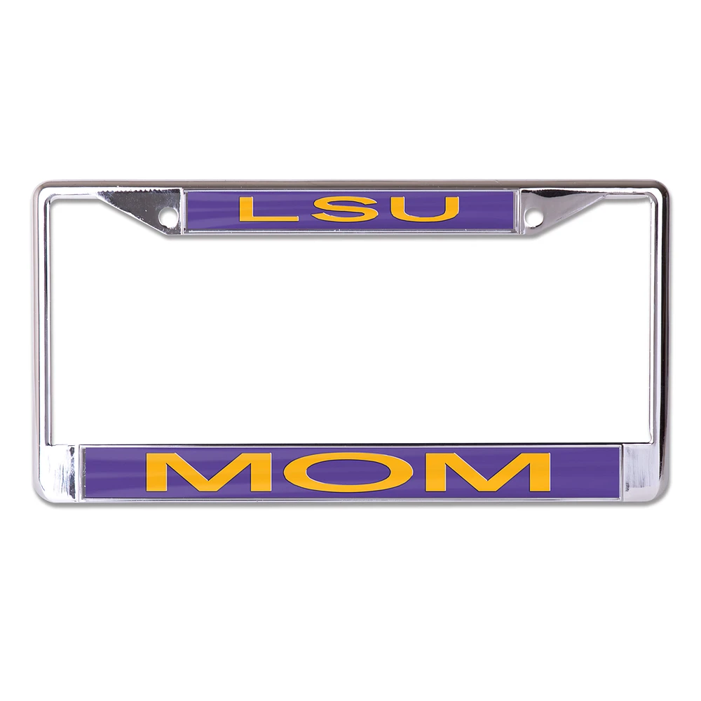 WinCraft LSU Tigers S/L Mom License Plate Frame