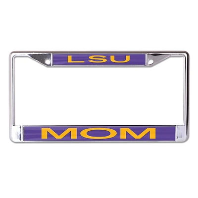 WinCraft LSU Tigers S/L Mom License Plate Frame