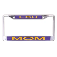 WinCraft LSU Tigers S/L Mom License Plate Frame