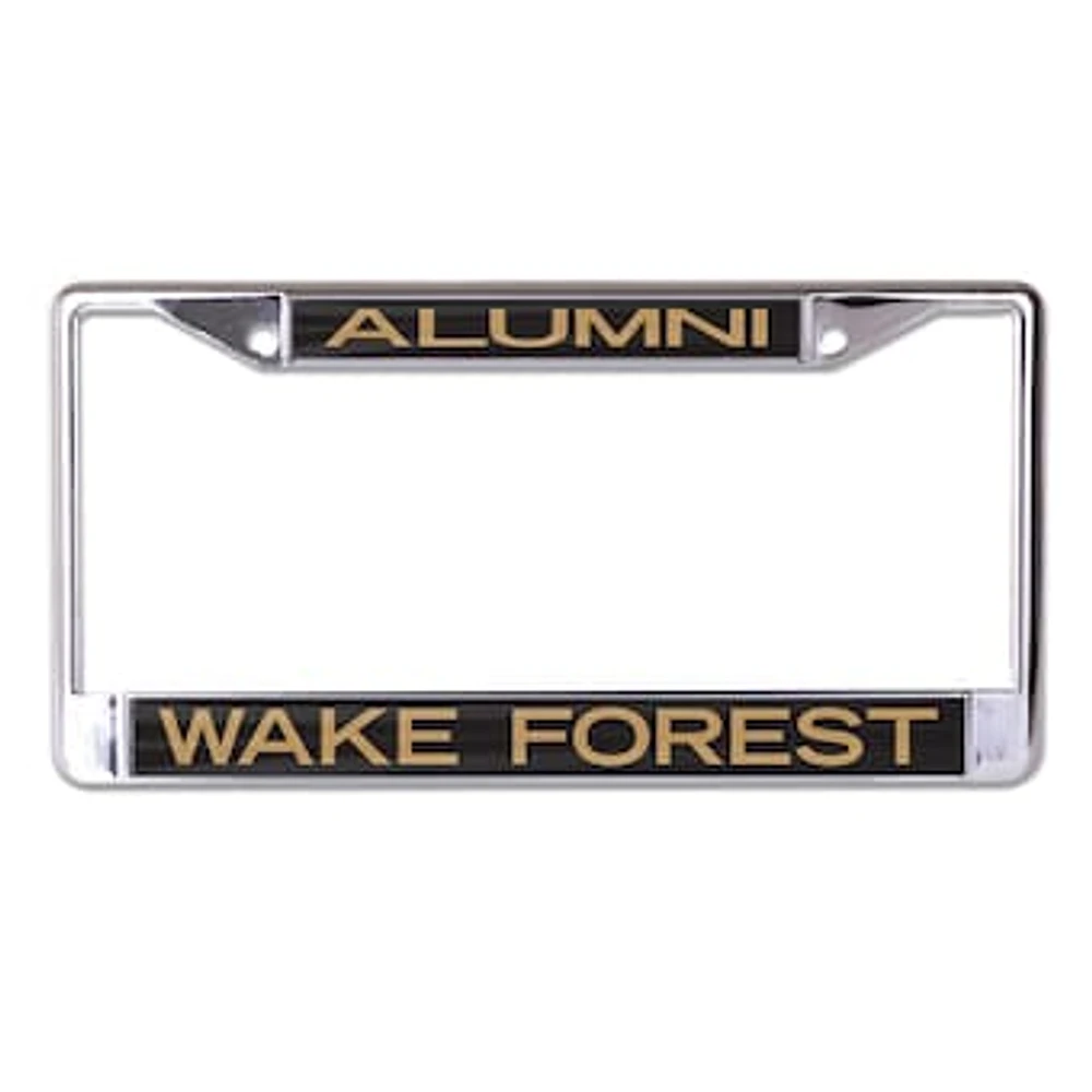 WinCraft Wake Forest Demon Deacons S/L Alumni License Plate Frame