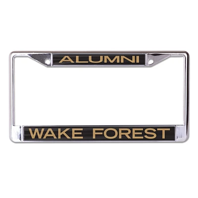 WinCraft Wake Forest Demon Deacons S/L Alumni License Plate Frame