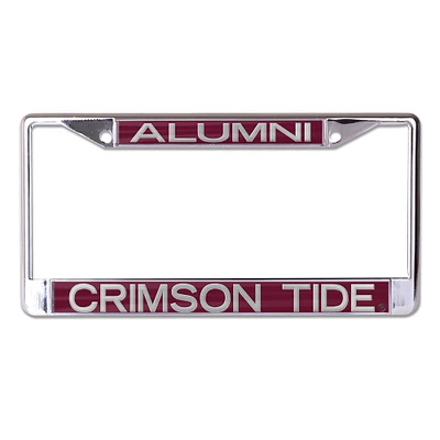 WinCraft Alabama Crimson Tide S/L School Alumni License Plate Frame