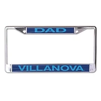 WinCraft Villanova Wildcats S/L Dad License Plate Frame