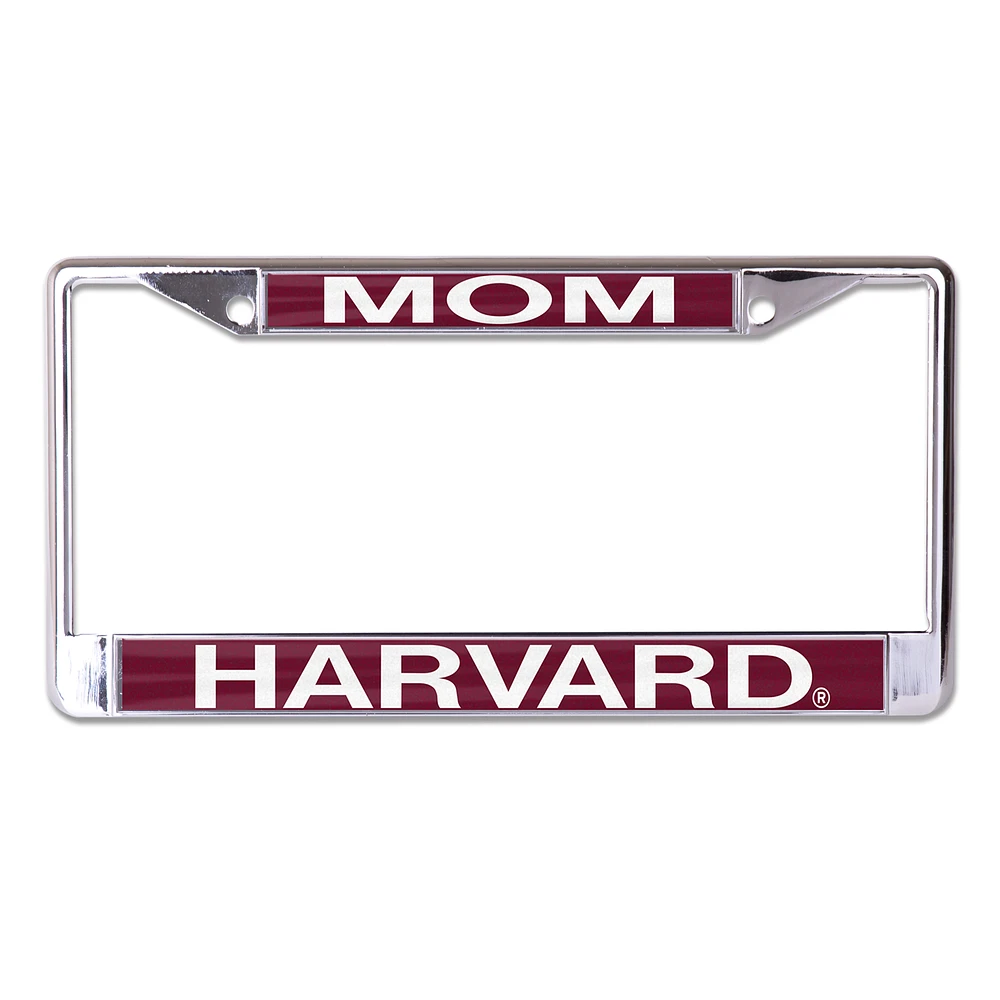 WinCraft Harvard Crimson S/L Mom License Plate Frame