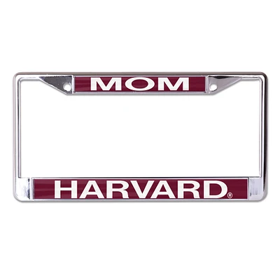 WinCraft Harvard Crimson S/L Mom License Plate Frame