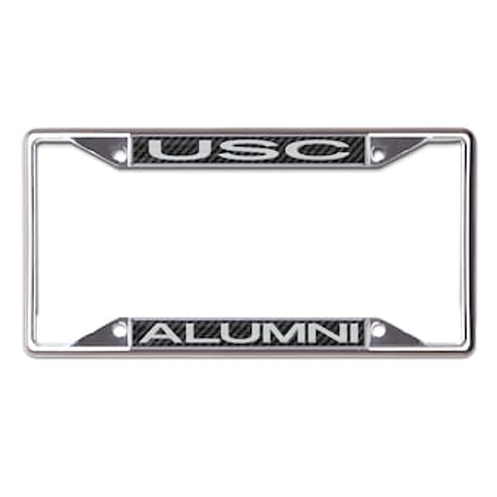 WinCraft USC Trojans Alumni School Supporter Laser Cut Metal License Plate Frame