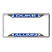 WinCraft Duke Blue Devils Alumni School Supporter Laser Cut Metal License Plate Frame