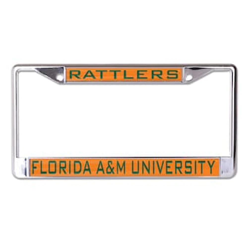 WinCraft Florida A&M Rattlers S/L School Printed License Plate Frame