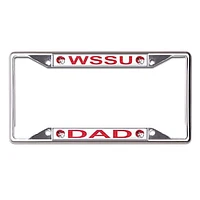 WinCraft Winston-Salem State Rams S/S School Printed Dad License Plate Frame