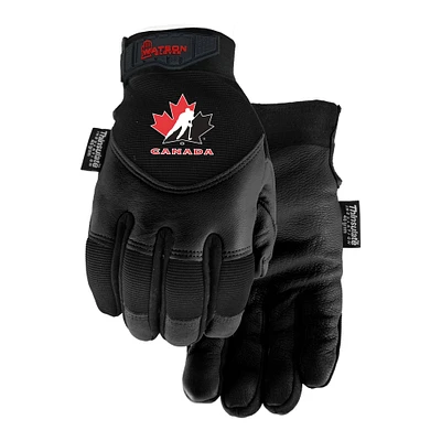 Men's Watson Gloves Black Hockey Canada Flextime