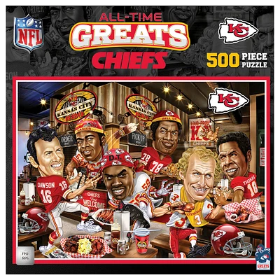 Kansas City Chiefs 500-Piece All-Time Greats - Puzzle