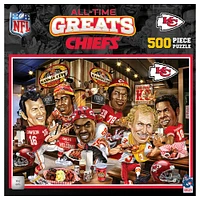 Kansas City Chiefs 500-Piece All-Time Greats - Puzzle