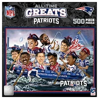 New England Patriots 500-Piece All-Time Greats - Puzzle