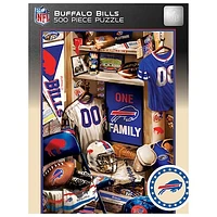 Buffalo Bills 500-Piece Locker Room - Puzzle