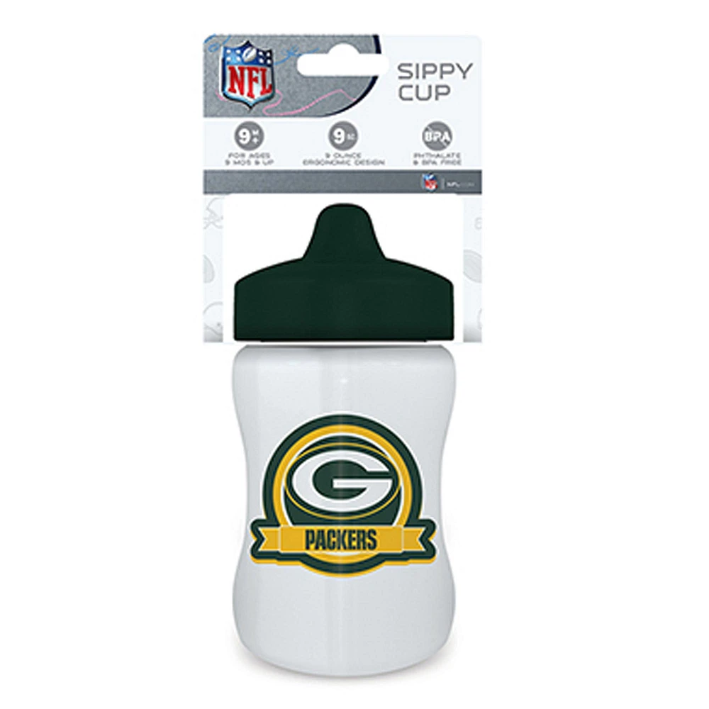 Green Bay Packers 9oz. - Sippy Cup