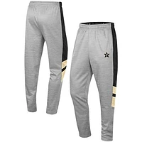 Men's Colosseum Heathered Gray/Black Vanderbilt Commodores Bushwood Pants