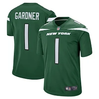 Men's Nike Ahmad Sauce Gardner New York Jets Player Game Jersey