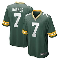 Men's Nike Quay Walker Green Bay Packers Player Game Jersey