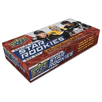 2021-22 Upper Deck Rookie Box - Factory Sealed 25-Card Set