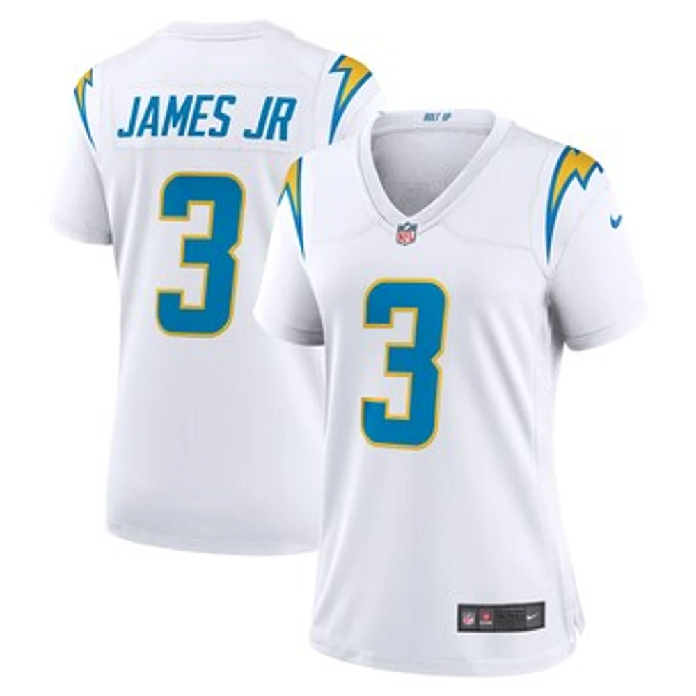 Women's Nike Derwin James Jr. White Los Angeles Chargers Game Jersey