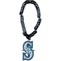 Navy Seattle Mariners Team Logo Fan Chain