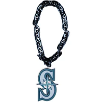 Navy Seattle Mariners Team Logo Fan Chain