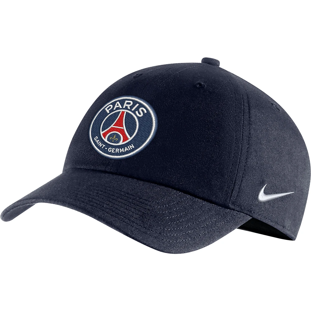 Men's Nike Angel Di Maria Navy Paris Saint-Germain Campus Adjustable Hat