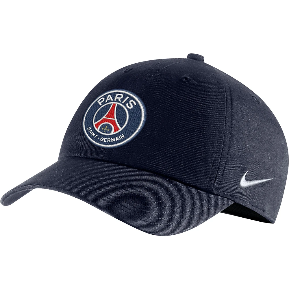 Men's Nike Kylian Mbappe Navy Paris Saint-Germain Campus Adjustable Hat