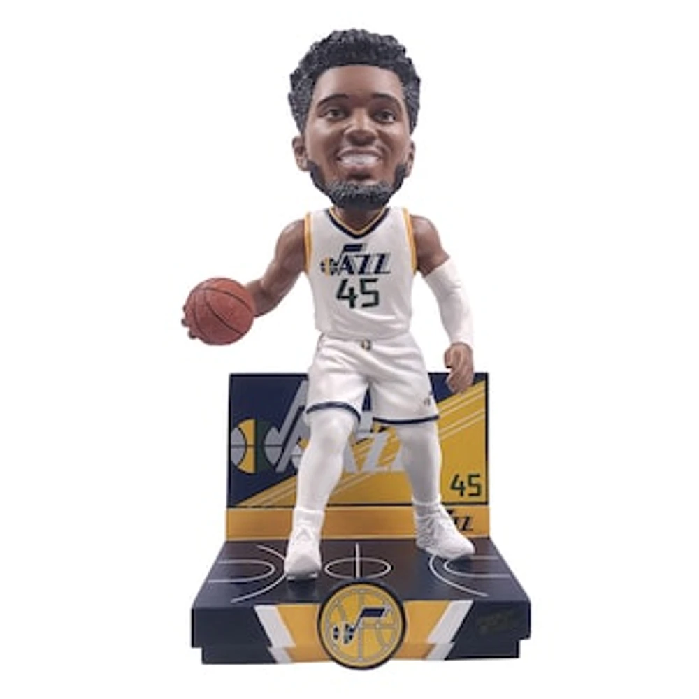 FOCO Donovan Mitchell Utah Jazz Highlight Series Bobblehead