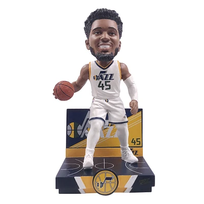 FOCO Donovan Mitchell Utah Jazz Highlight Series Bobblehead