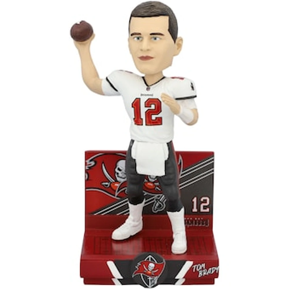 FOCO Tom Brady Tampa Bay Buccaneers Highlight Series Bobblehead