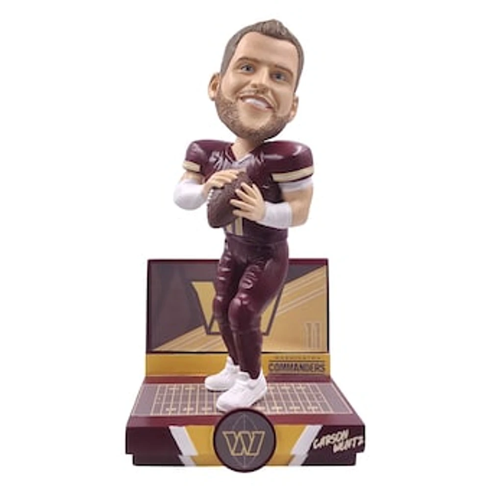 FOCO Carson Wentz Washington Commanders Highlight Series Bobblehead