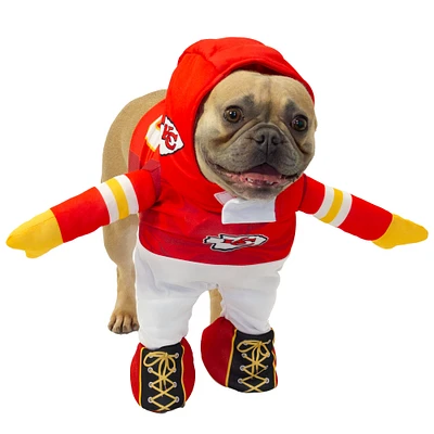 Kansas City Chiefs Running Dog Costume