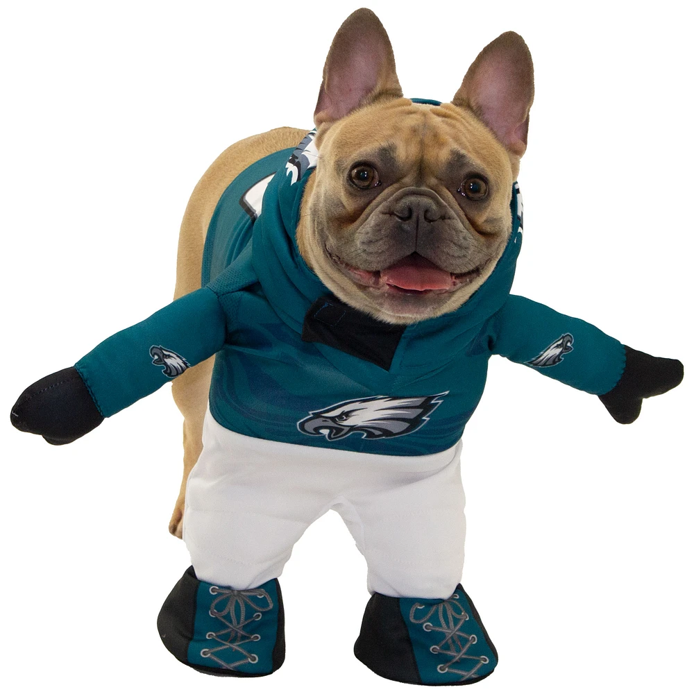 Philadelphia Eagles Running Dog Costume