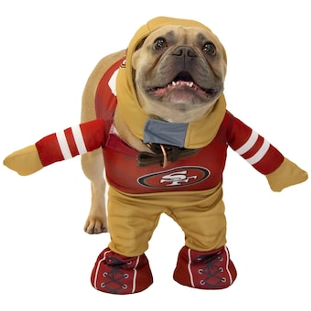 San Francisco 49ers Running Dog Costume