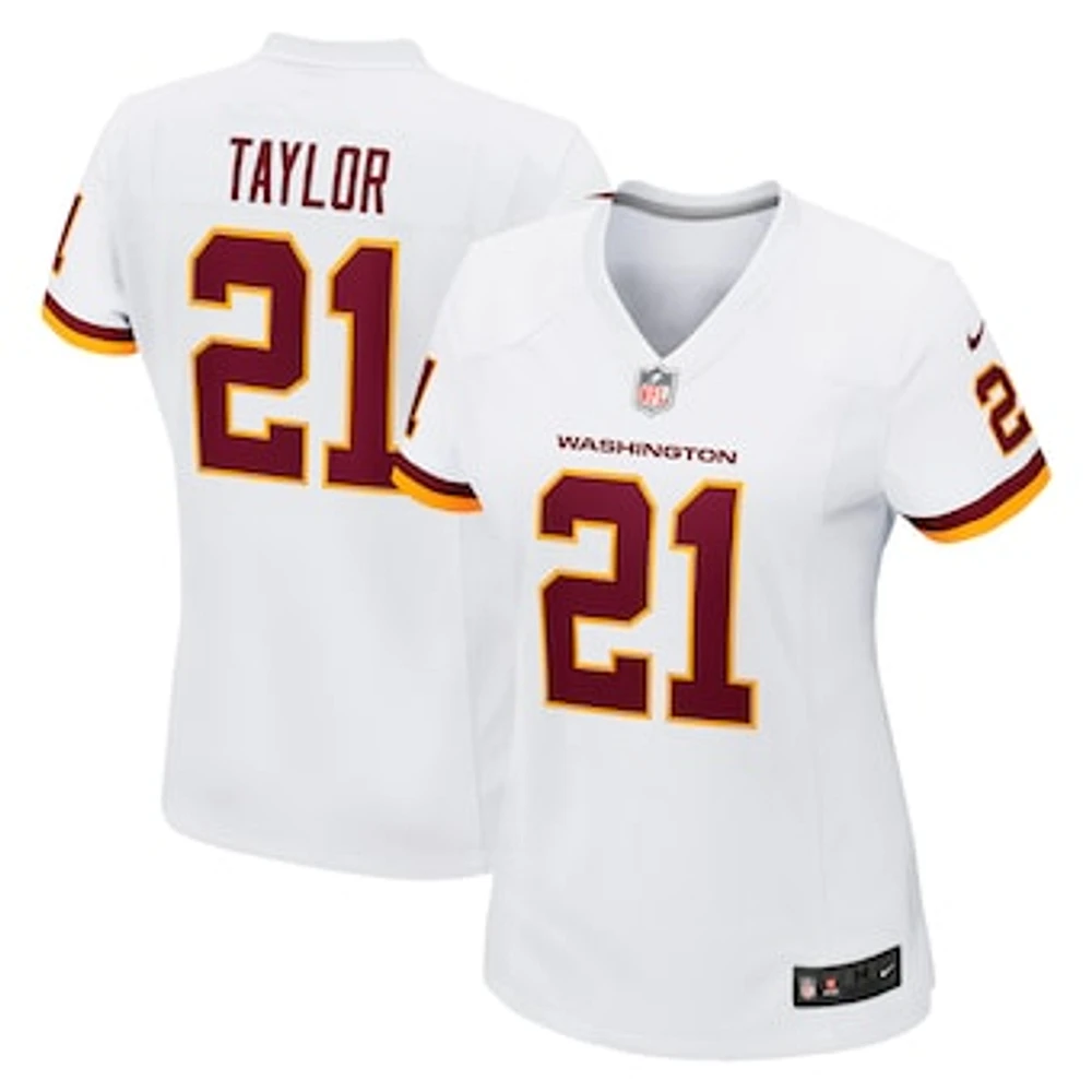 Women's Nike Sean Taylor White Washington Football Team Retired Player Game Jersey