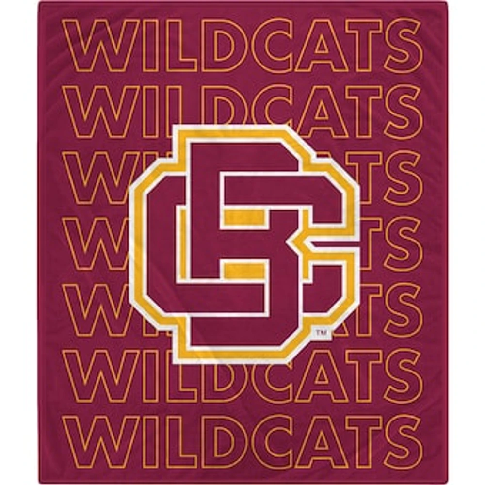 Bethune-Cookman Wildcats 60" x 70" Echo Wordmark Lightweight Blanket