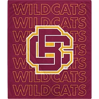 Bethune-Cookman Wildcats 60" x 70" Echo Wordmark Lightweight Blanket