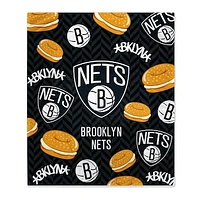 Brooklyn Nets 60'' x 70'' Hometown Logo Fleece Blanket