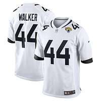 Men's Nike Travon Walker White Jacksonville Jaguars Player Game Jersey