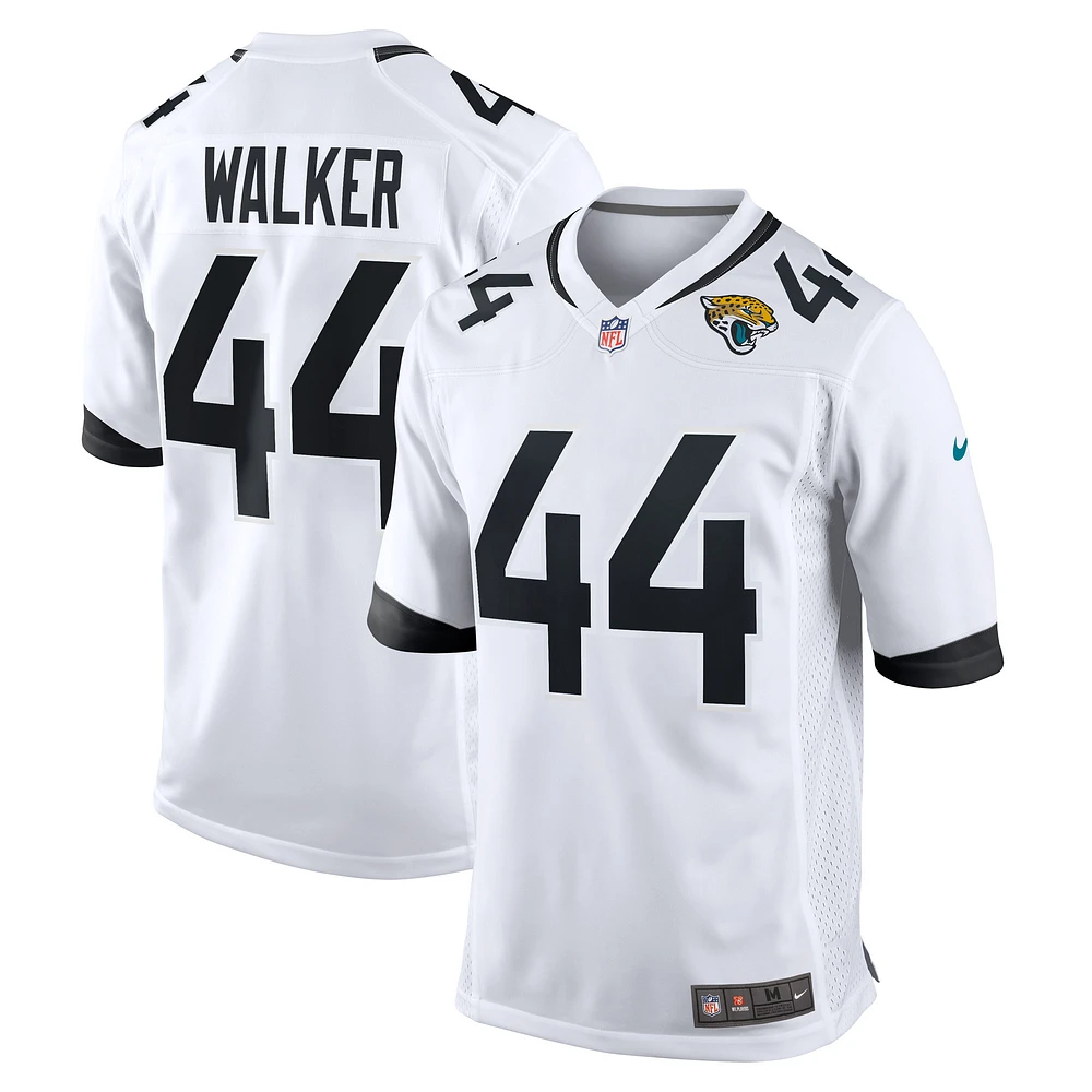 Men's Nike Travon Walker White Jacksonville Jaguars Player Game Jersey