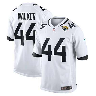 Men's Nike Travon Walker White Jacksonville Jaguars Player Game Jersey