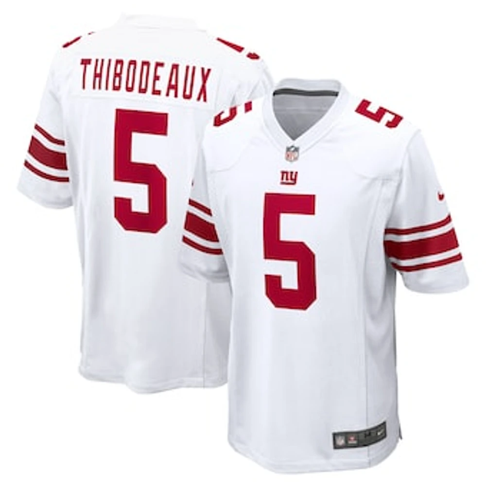 Men's Nike Kayvon Thibodeaux White New York Giants Player Game Jersey