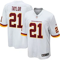 Men's Nike Sean Taylor White Washington Football Team Retired Player Game Jersey