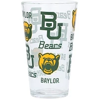 Baylor Bears 16oz. Allover Print Pint Glass